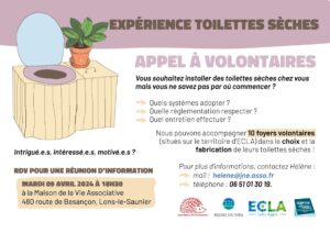Présentation : « Expérimentation toilettes sèches »