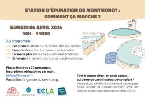 Visite de la station de traitement des eaux usées