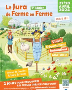 5ème édition du Jura de Ferme en Ferme