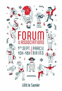 Double fête au Parc des Bains : Forum des associations et Regain(S)