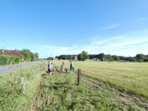 Chantier participatif : paillage d&rsquo;une haie champêtre