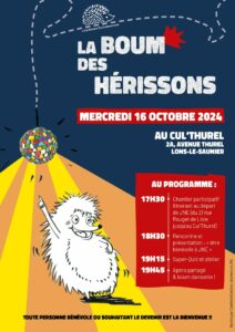 La Boum des hérissons : passez à l&rsquo;action aux côtés de JNE