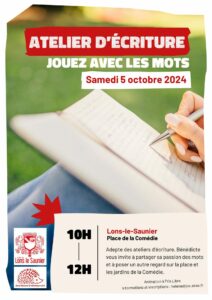 Atelier d&rsquo;écriture Place de la Comédie