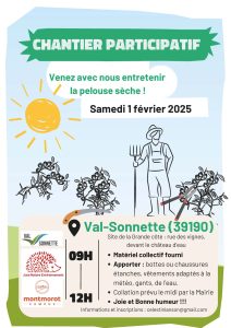 Chantier participatif d&rsquo;entretien d&rsquo;une pelouse sèche