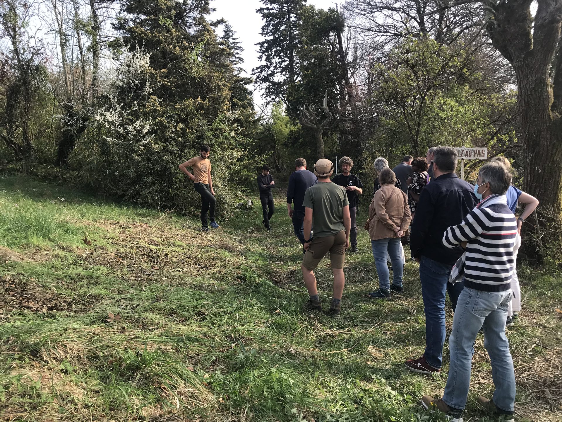 Balade commentée du Parc Antier
