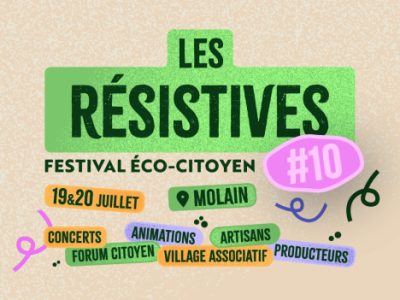 Animation et stand à l&rsquo;occasion des Résistives