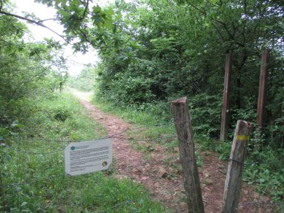 Chantier participatif sur la Réserve de la Côte de Mancy