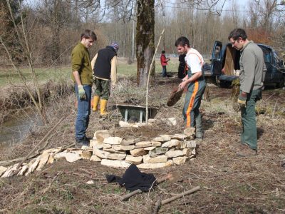 Chantier participatif : aménagements en faveur de la Biodiversité